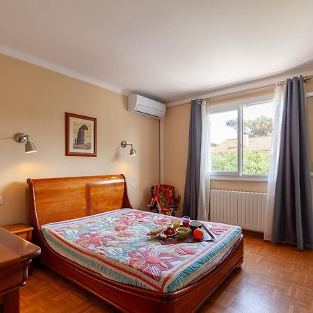 Villa L'Acanthe Six-Fours-les-Plages Bagian luar foto