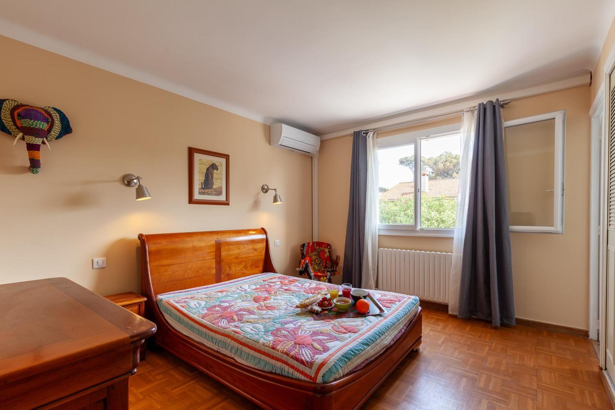 Villa L'Acanthe Six-Fours-les-Plages Bagian luar foto