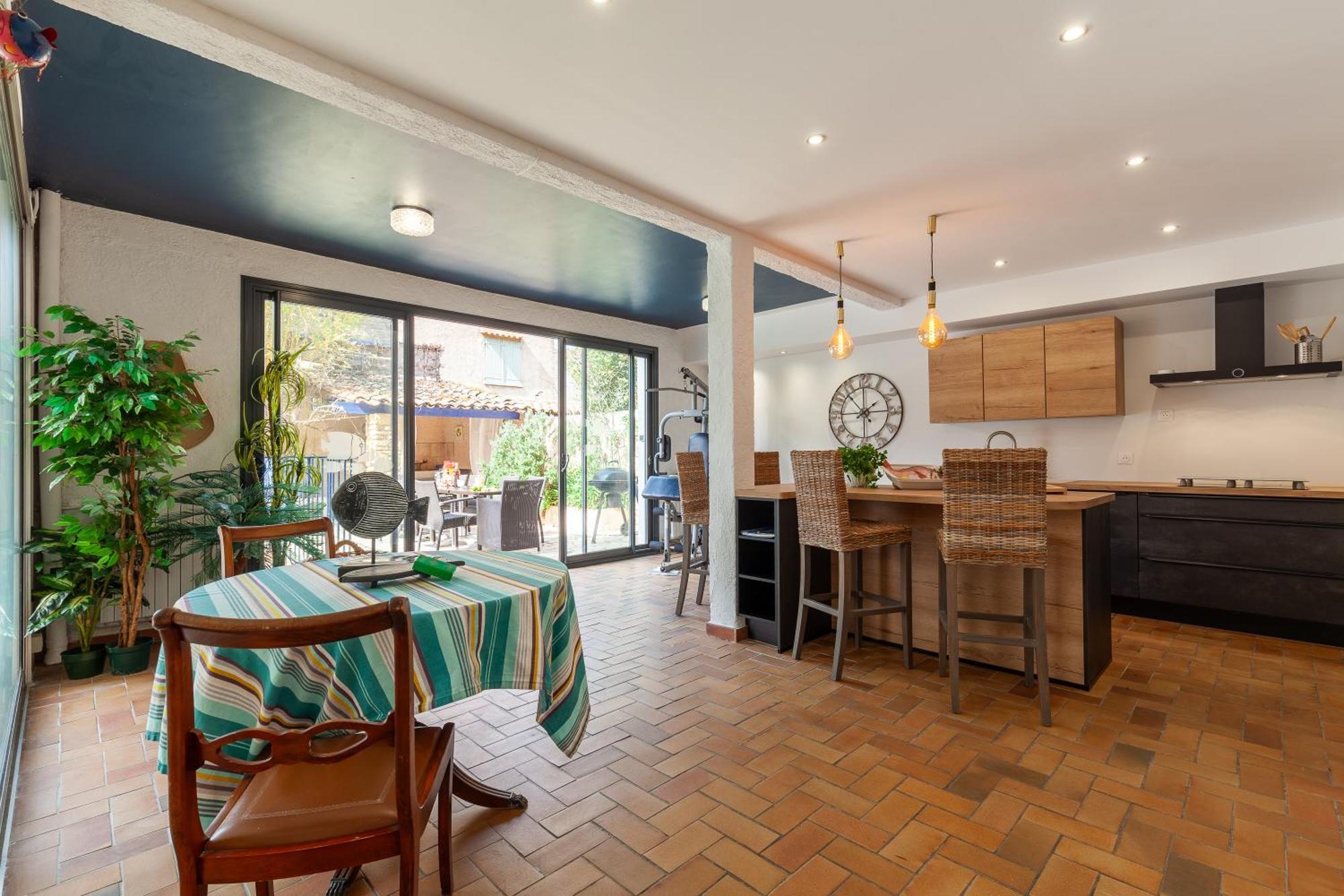 Villa L'Acanthe Six-Fours-les-Plages Bagian luar foto