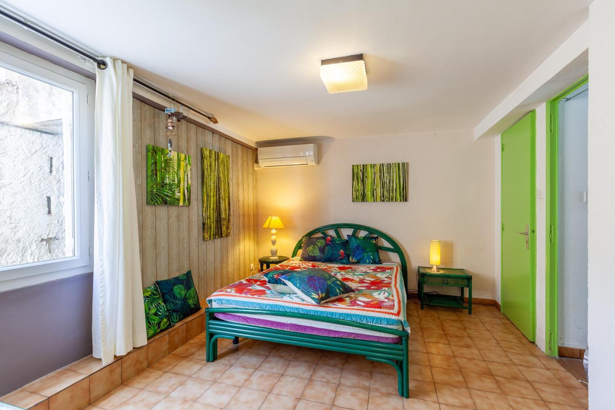 Villa L'Acanthe Six-Fours-les-Plages Bagian luar foto