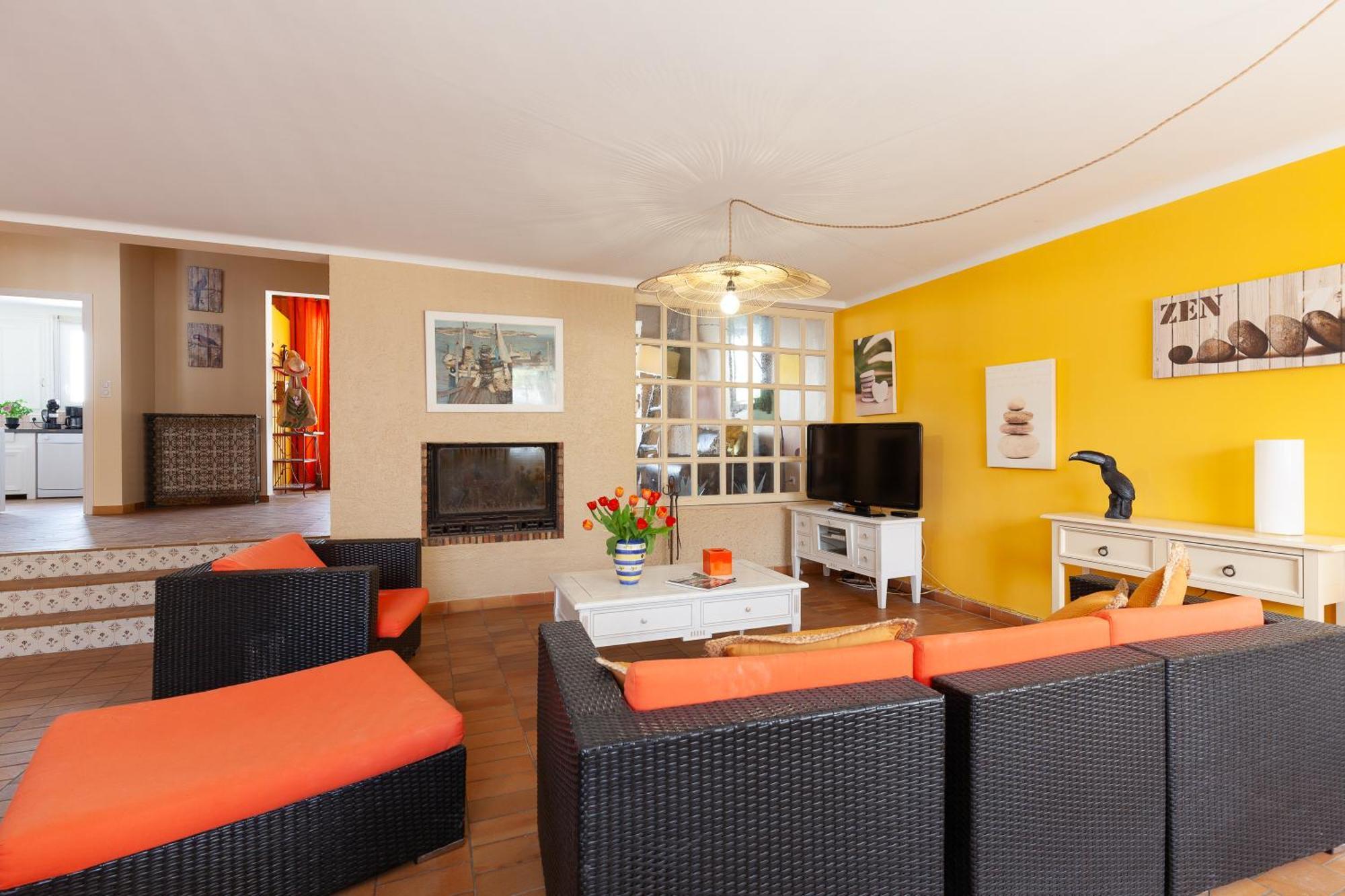 Villa L'Acanthe Six-Fours-les-Plages Bagian luar foto