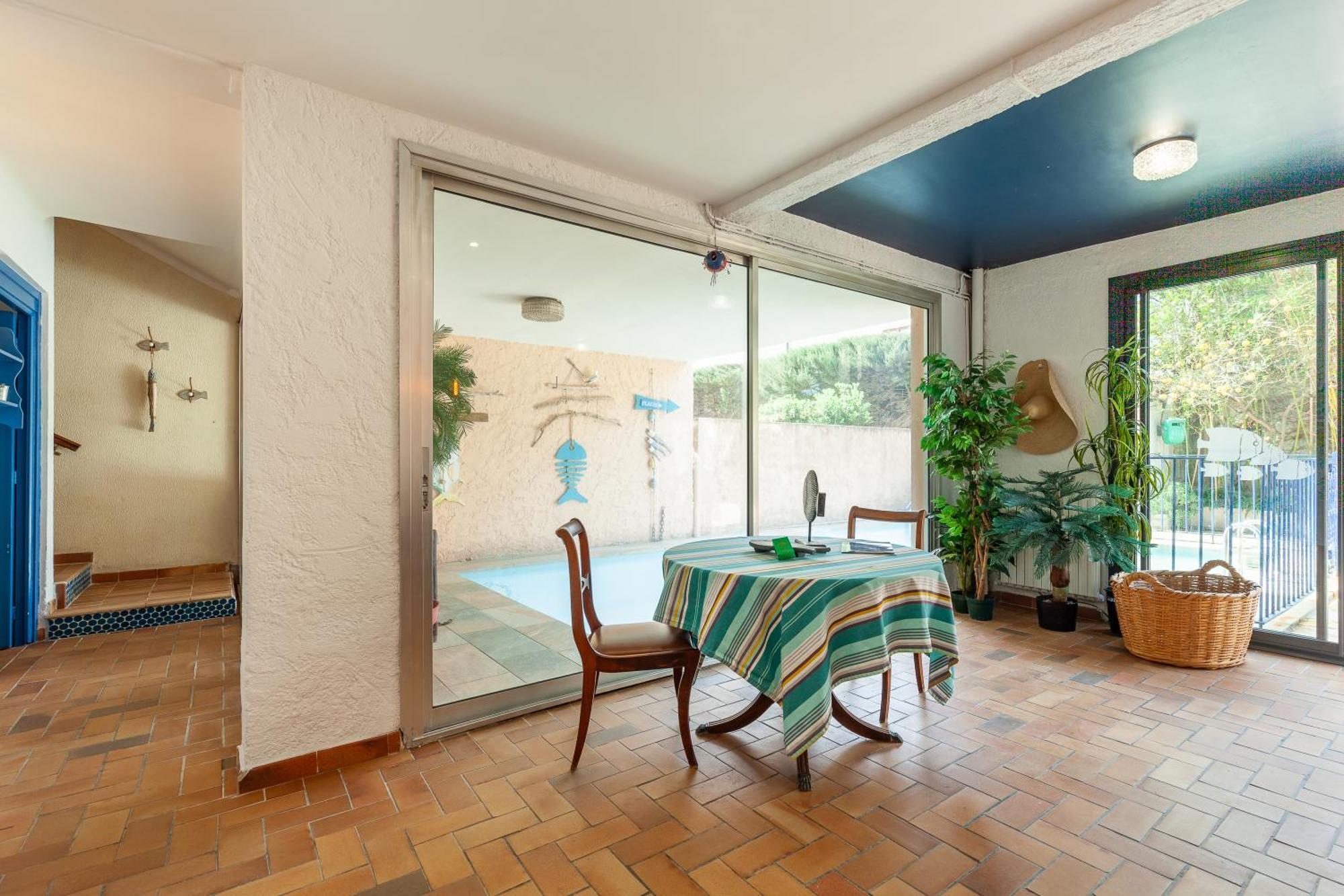 Villa L'Acanthe Six-Fours-les-Plages Bagian luar foto