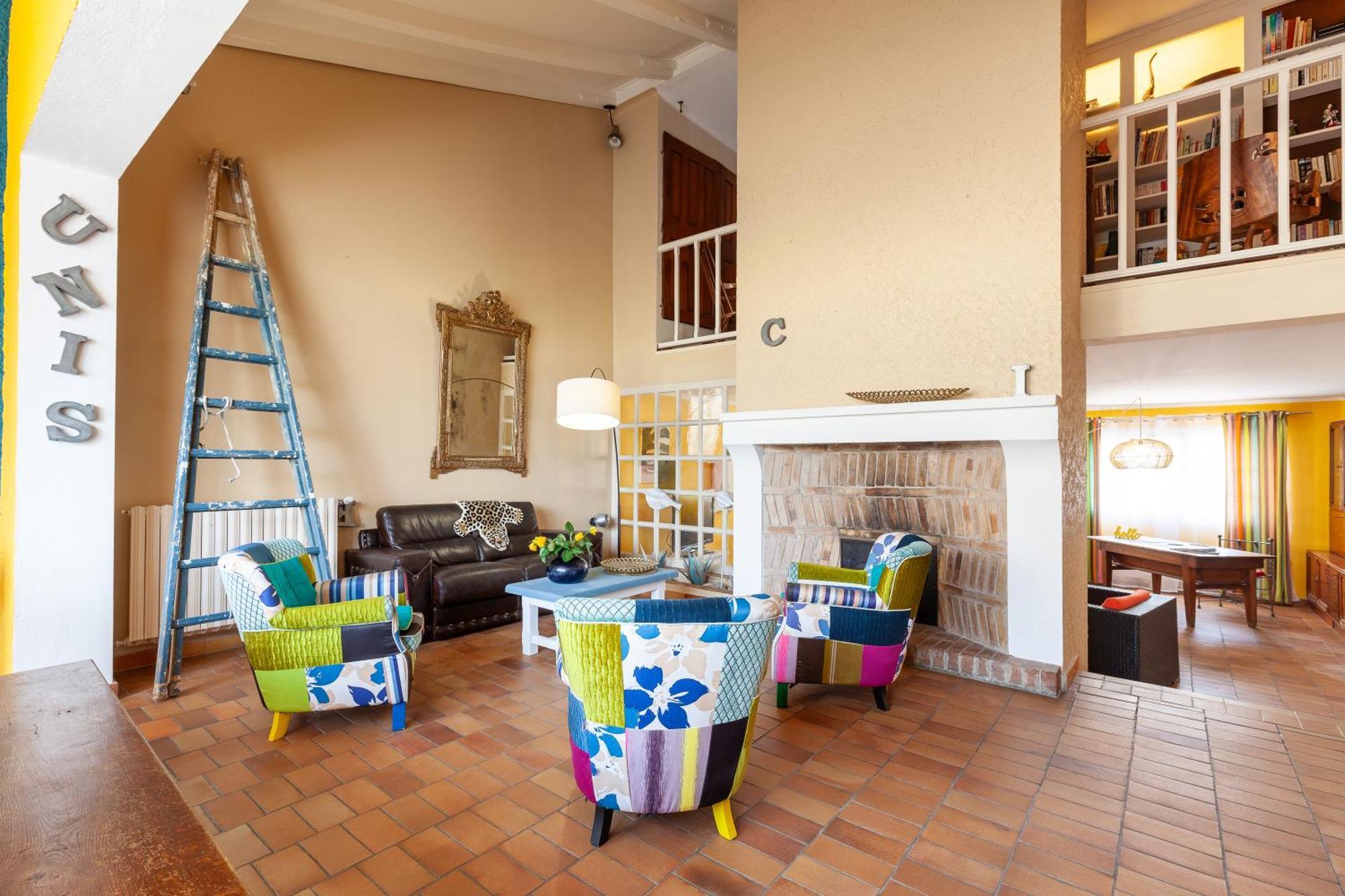 Villa L'Acanthe Six-Fours-les-Plages Bagian luar foto