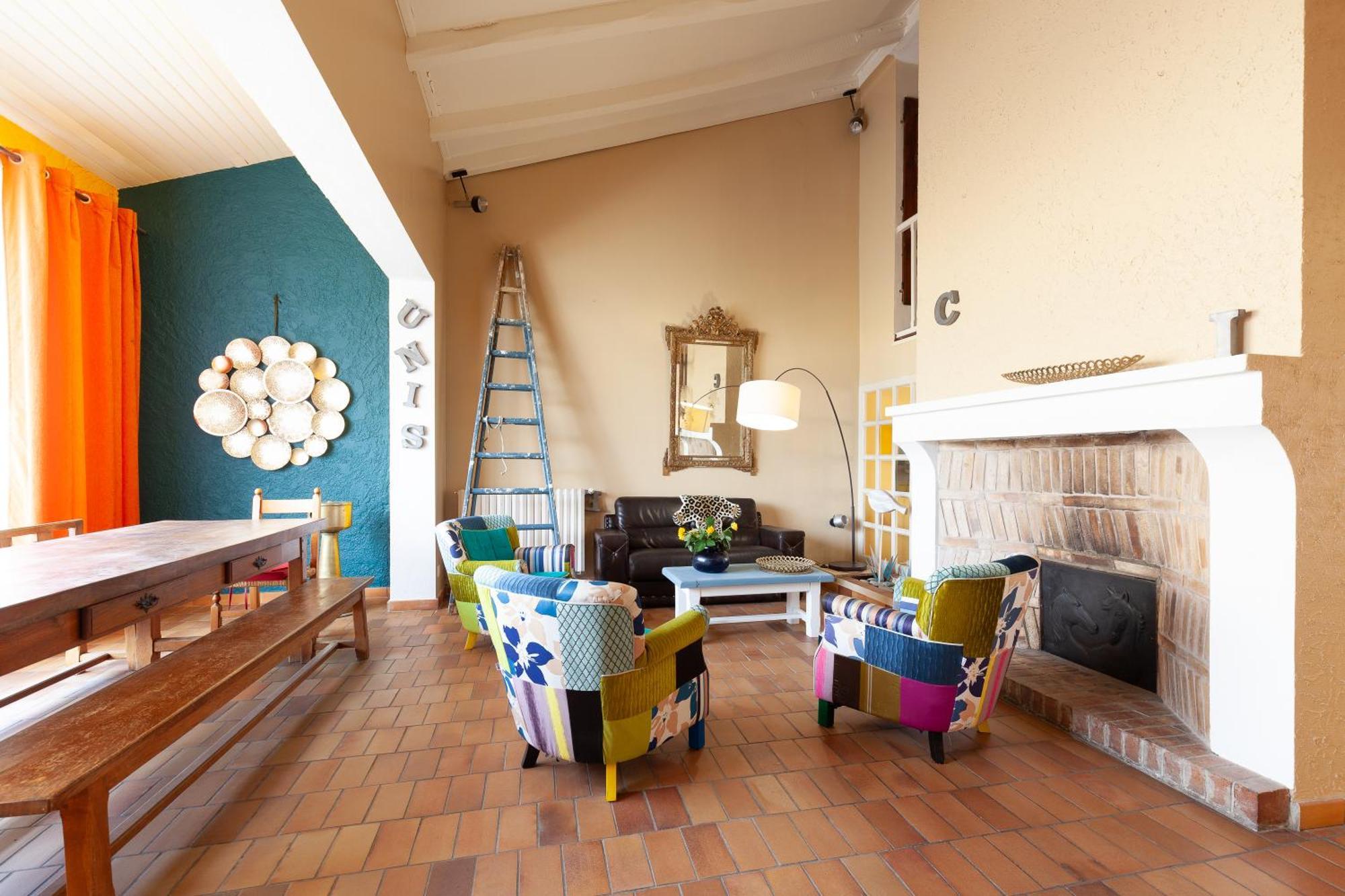 Villa L'Acanthe Six-Fours-les-Plages Bagian luar foto
